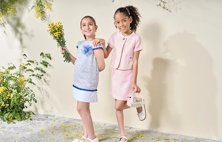 Crop Top and Short Skirt Party Wear