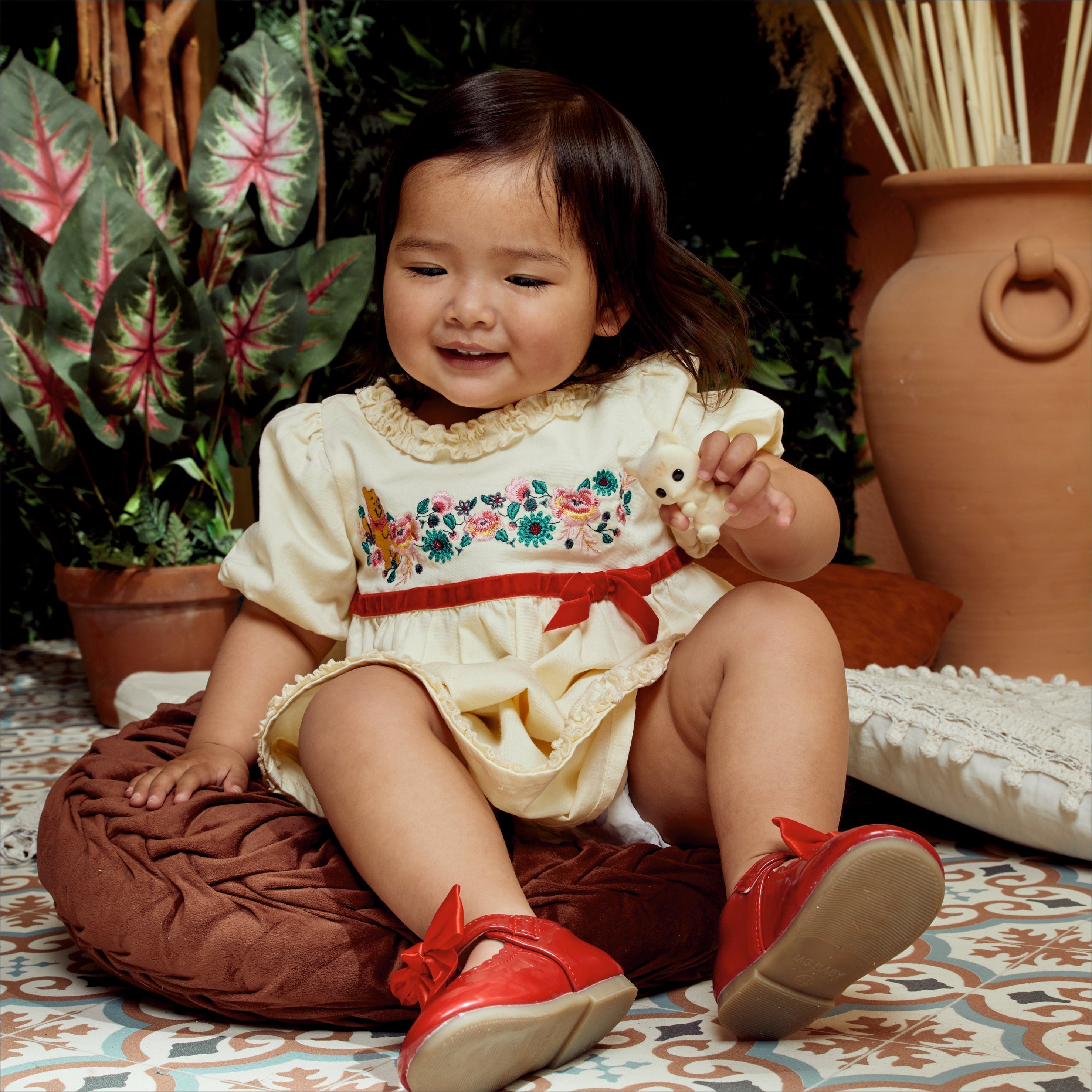 Top 1-Year Baby Girl Birthday Dress Ideas | One Friday World Top 1-Year Baby Girl Birthday Dress Ideas | One Friday World