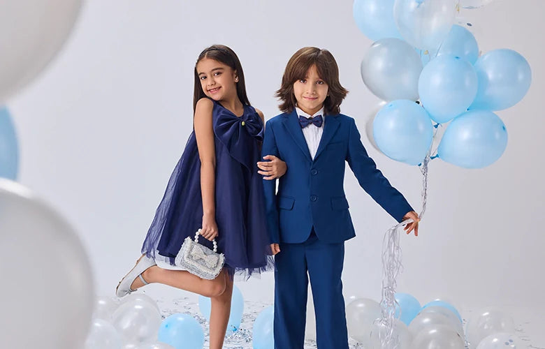 7 New Year Outfit Ideas for Kids Fancy & Casual Looks