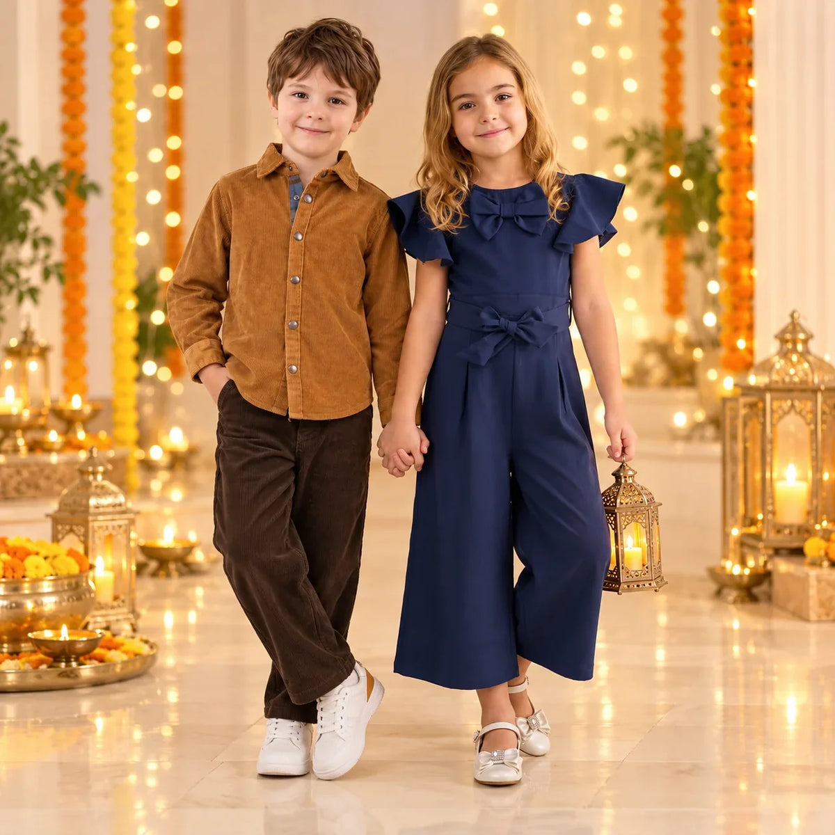 Diwali clothes for kids