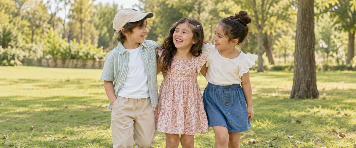 a group of chlidren