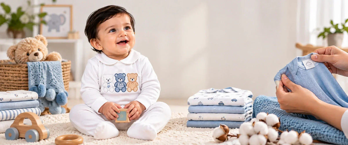 baby boy clothes guide