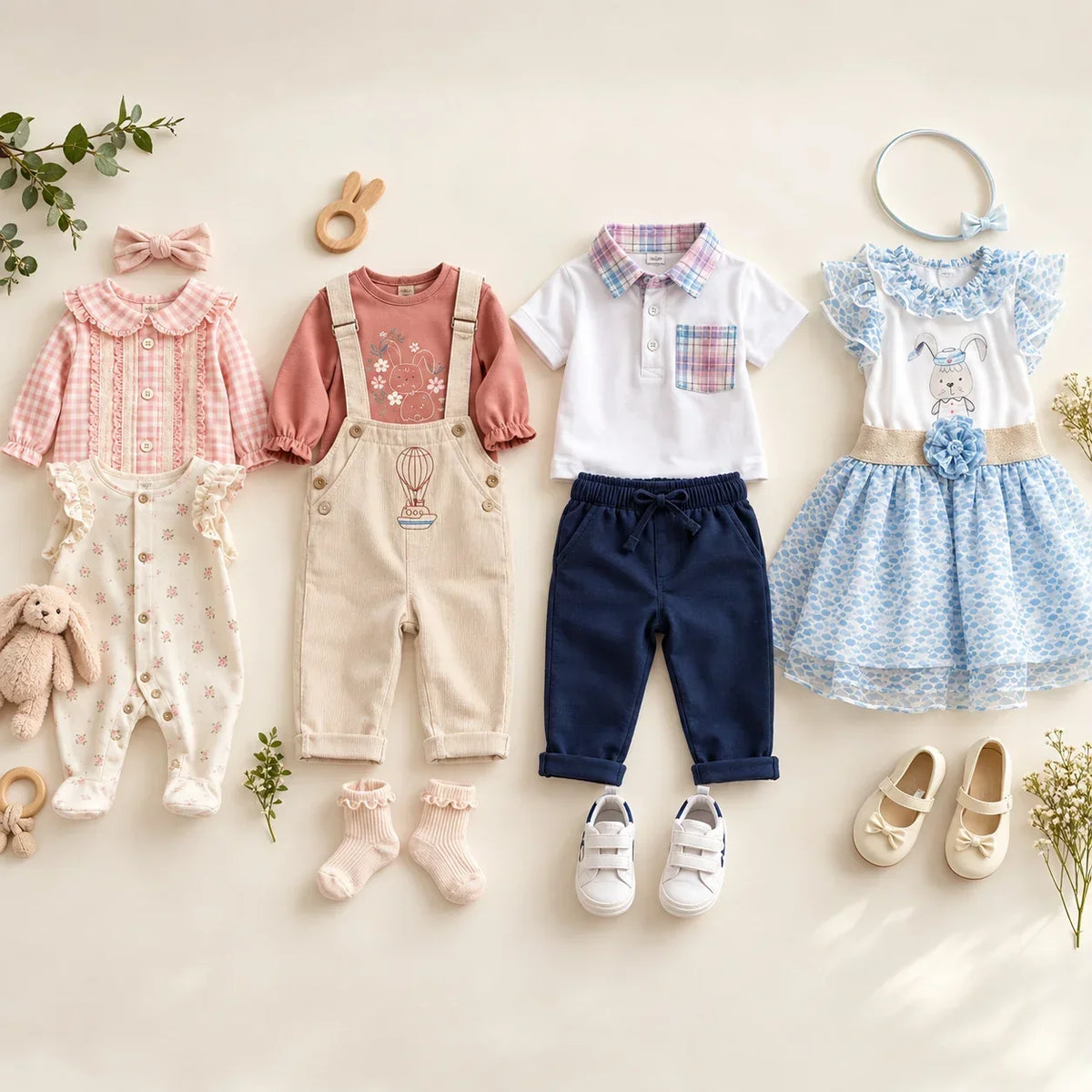 Baby Clothes by Age: How Outfits Change From 6 Months to 2 Years