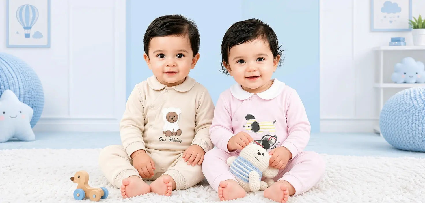 kids sitting in a room