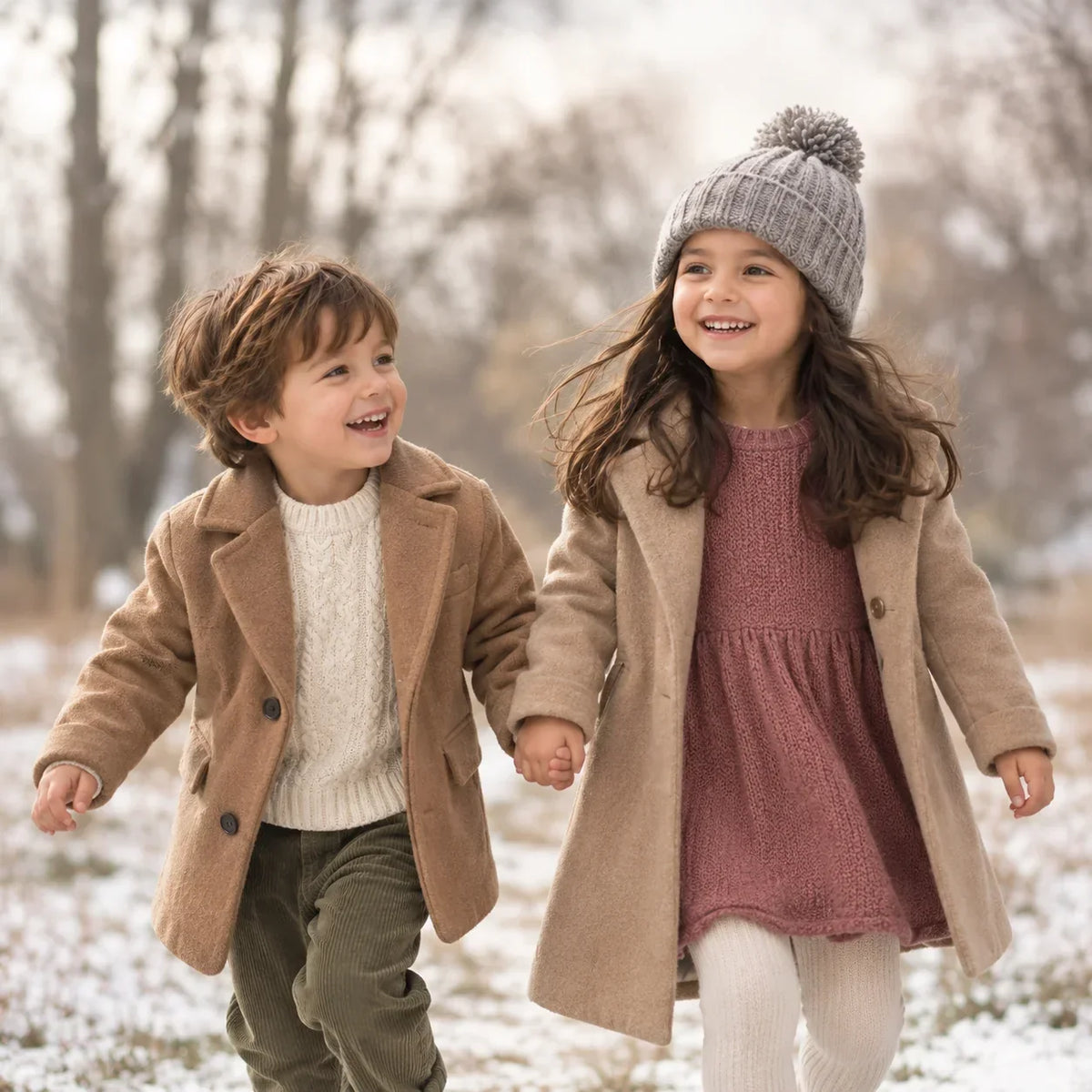 Winter Photoshoot Outfits for Kids: What Looks Good on Camera?