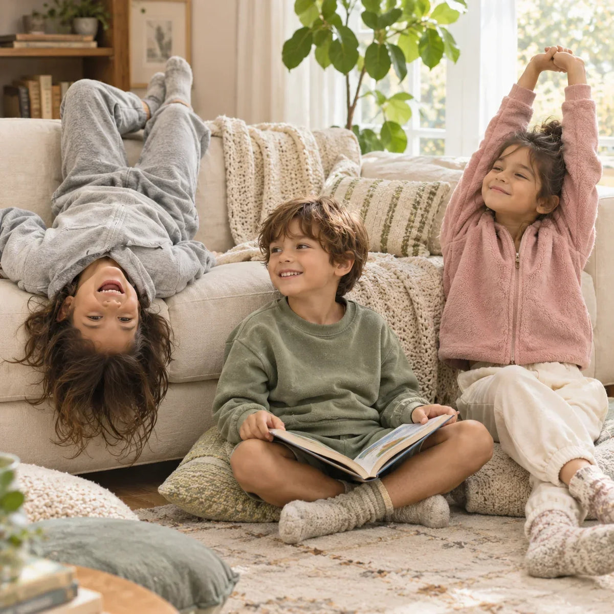 Kids' Loungewear Trends: Joggers, Hoodies and Soft Co-ord Sets
