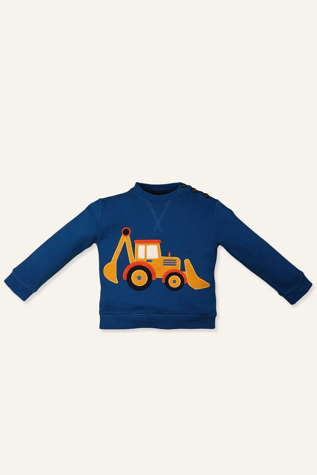 Baby Boys Royal Blue Sweat Shirt
