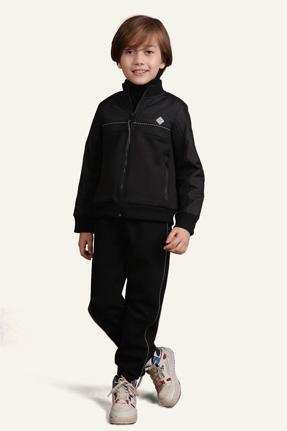 Boys Black Jacket