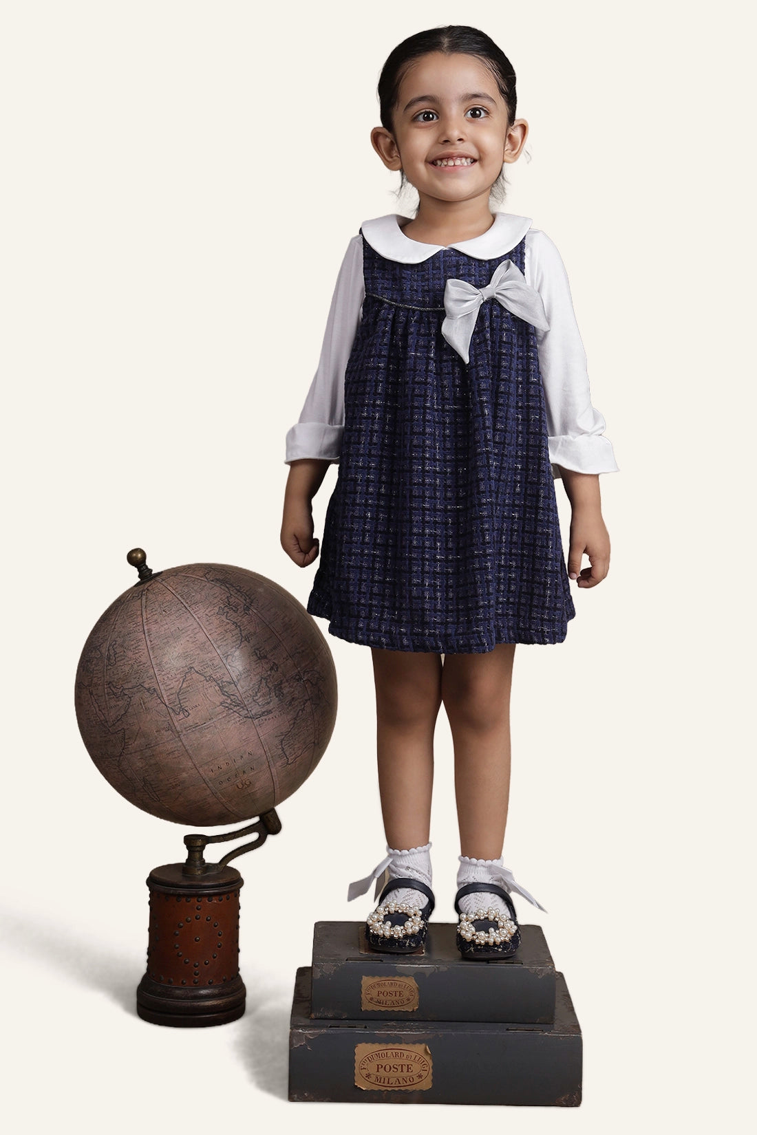 Baby Girls Blue Dress
