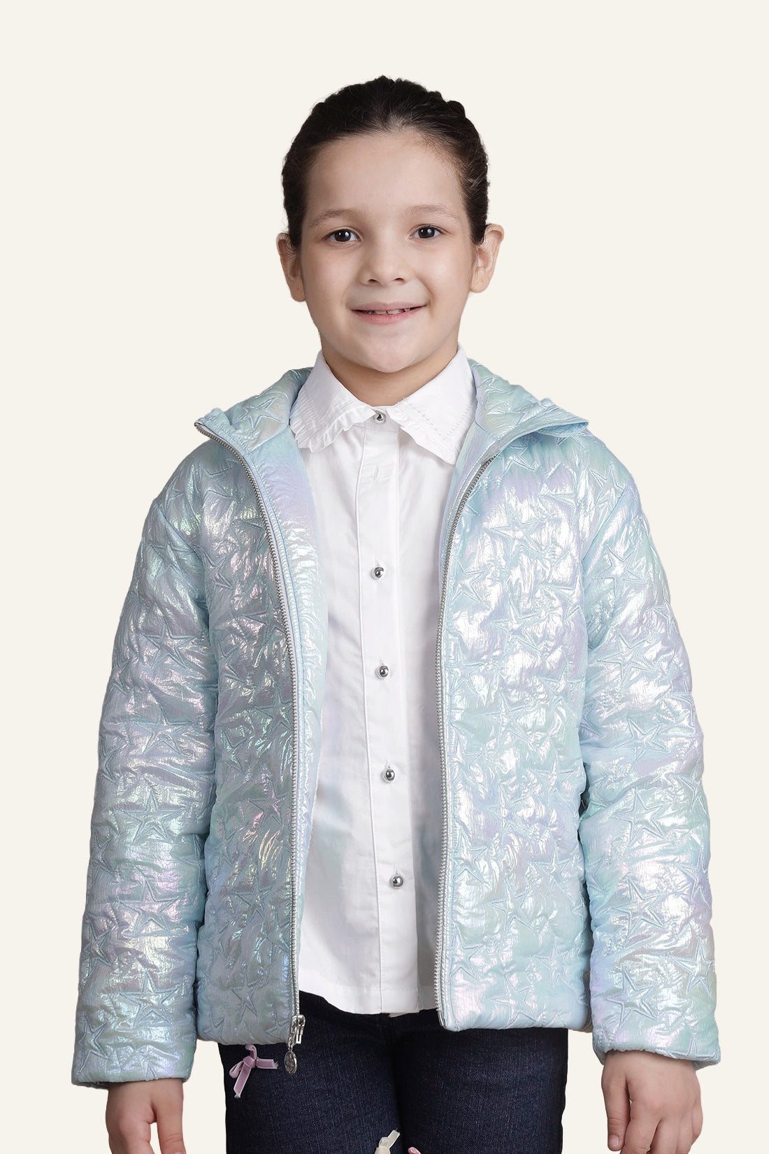 Girls Bomber Jacket