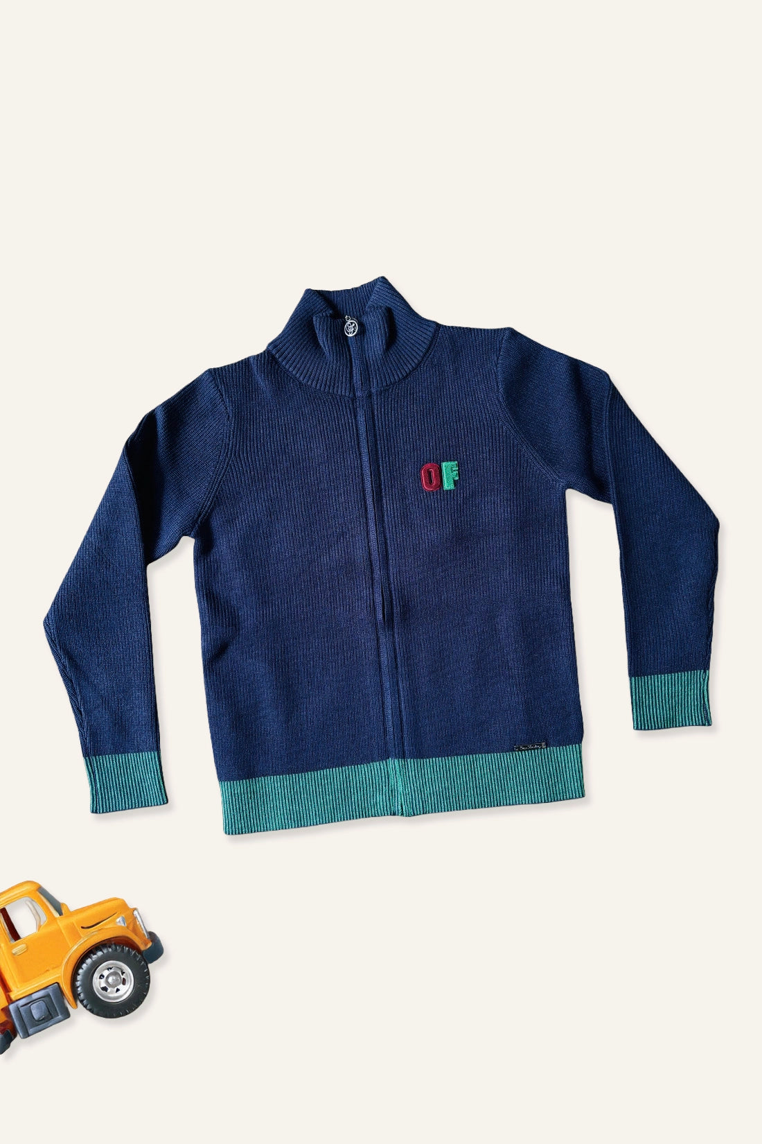 Boys Navy Blue Sweater