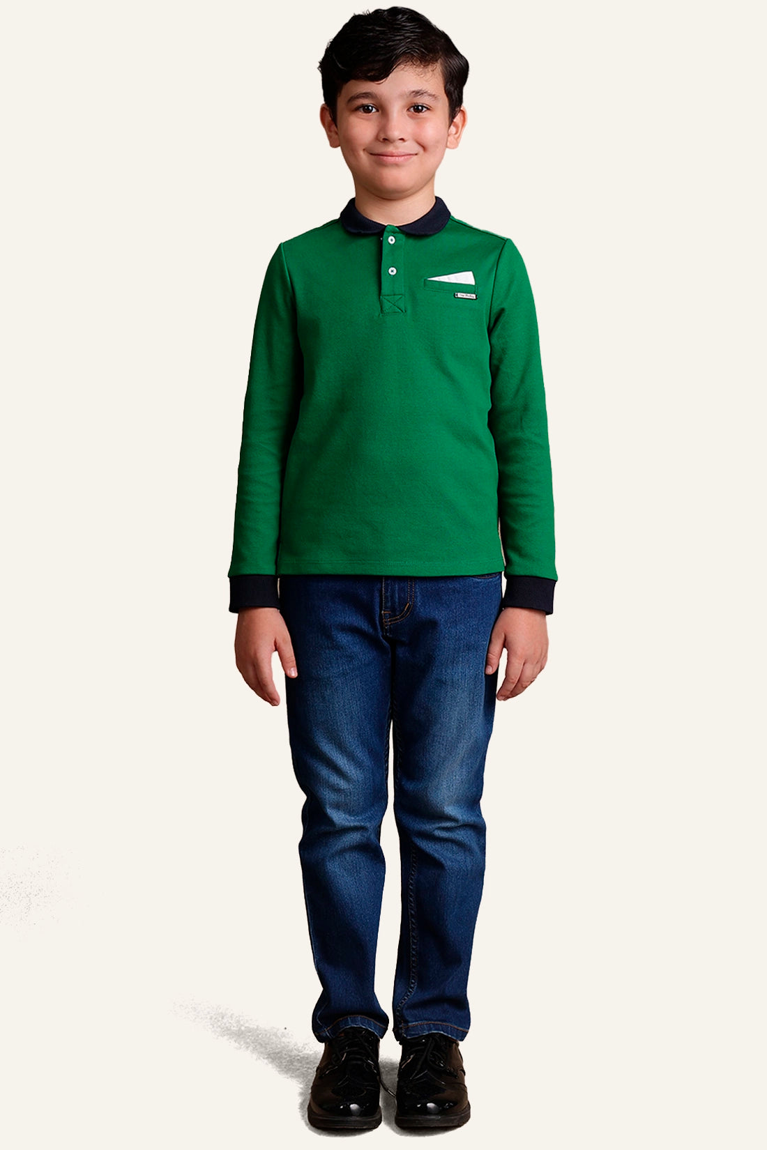 Boys Green T-shirt