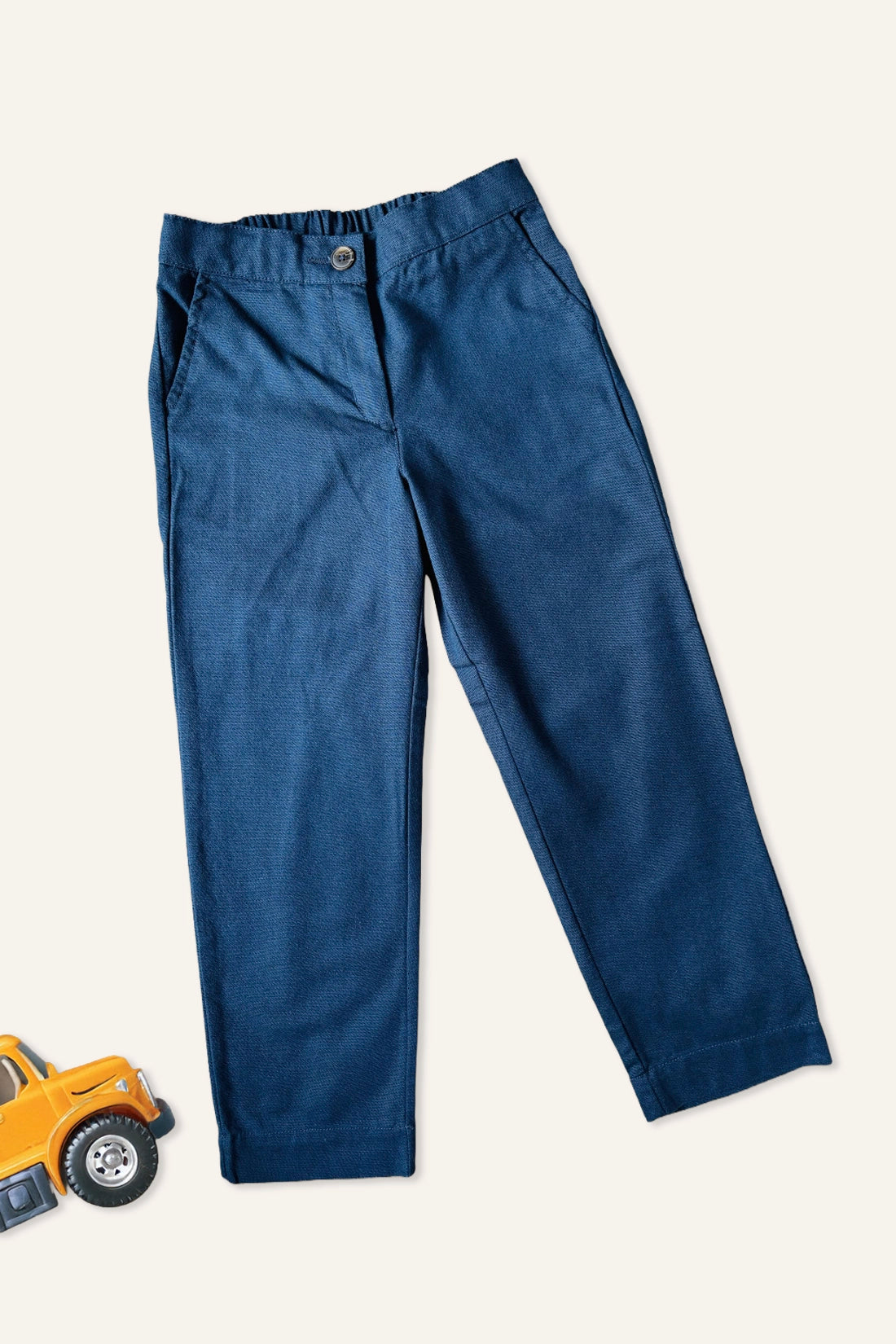 Girls Navy Blue Trouser – Regular Fit