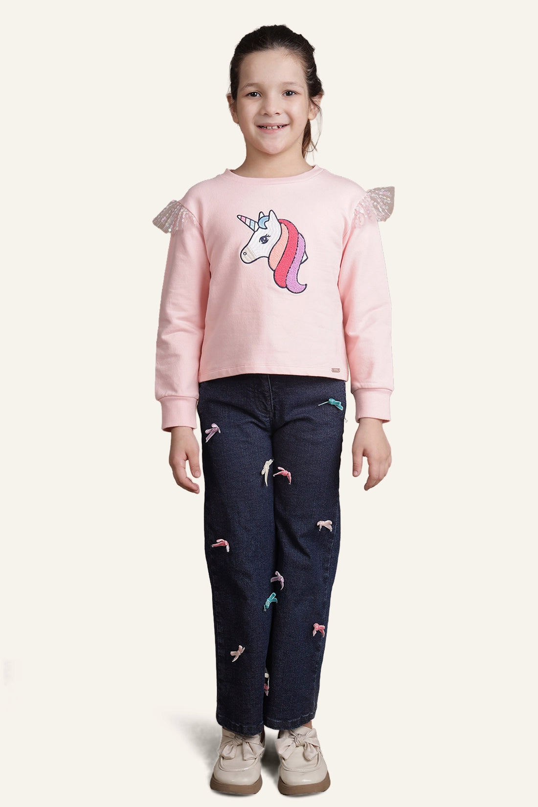 Girls Pink Top