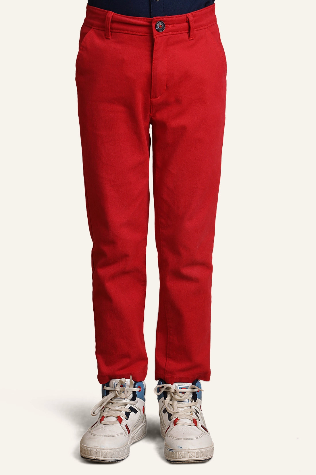 Boys Red Trouser