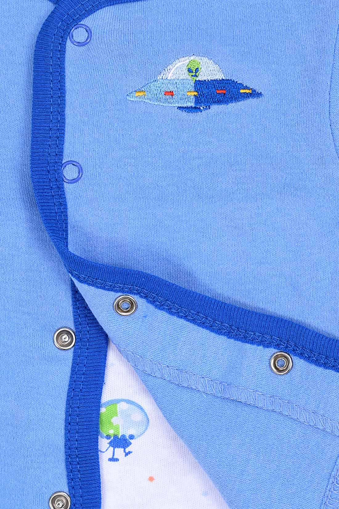 Baby Boys Blue With Multi Color Gift Sets