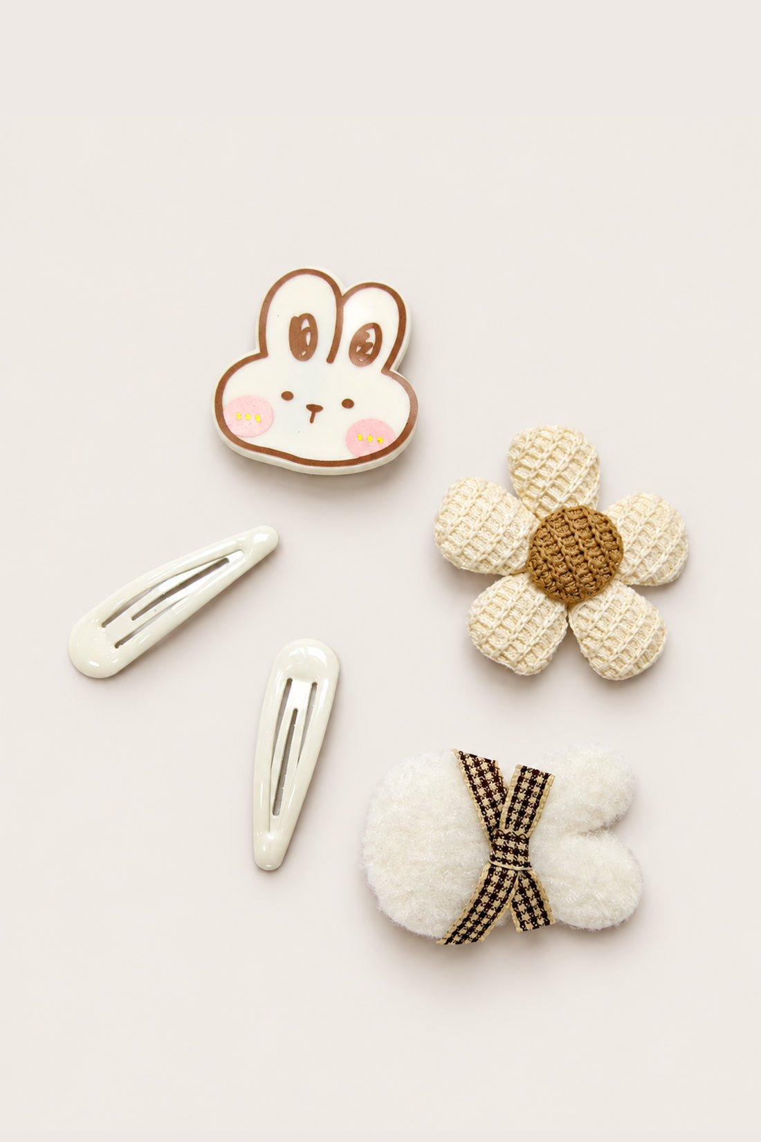 Girls Multicolour Solid Metal Hair Clips