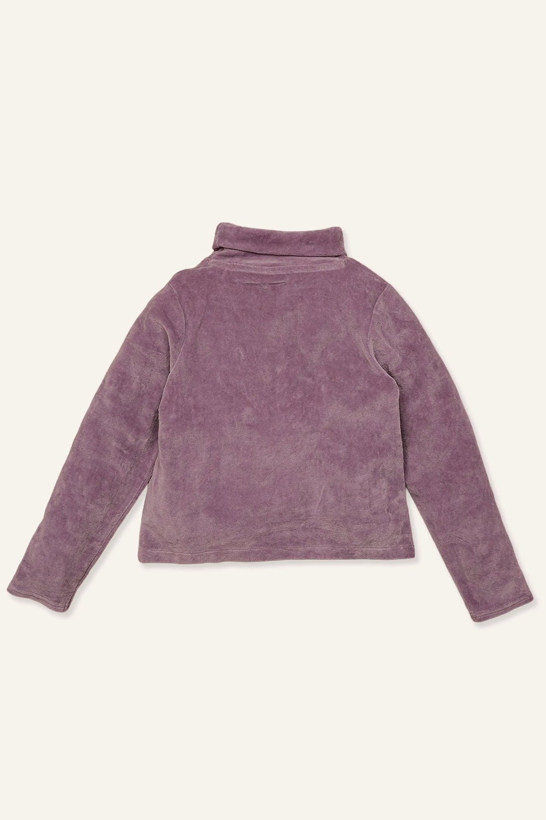 Girls Grey Solid Top