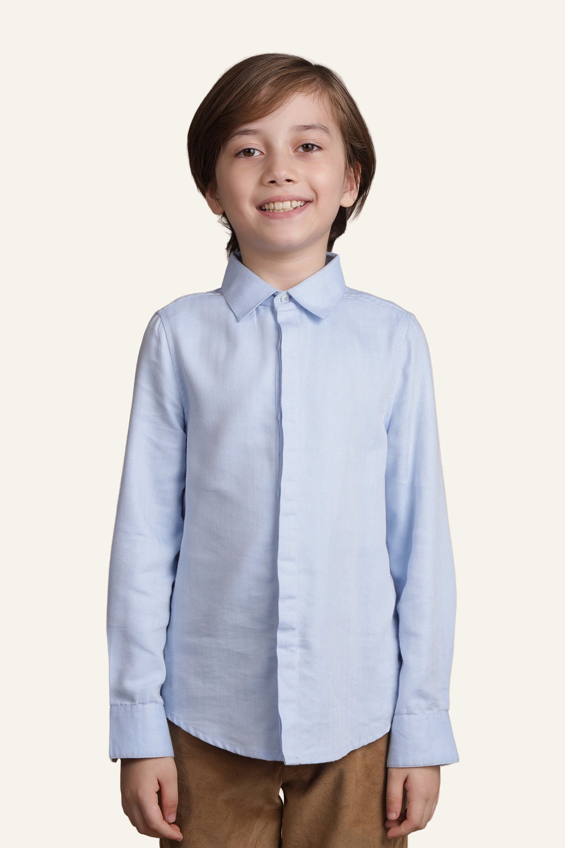 Boys Blue Formal Shirt