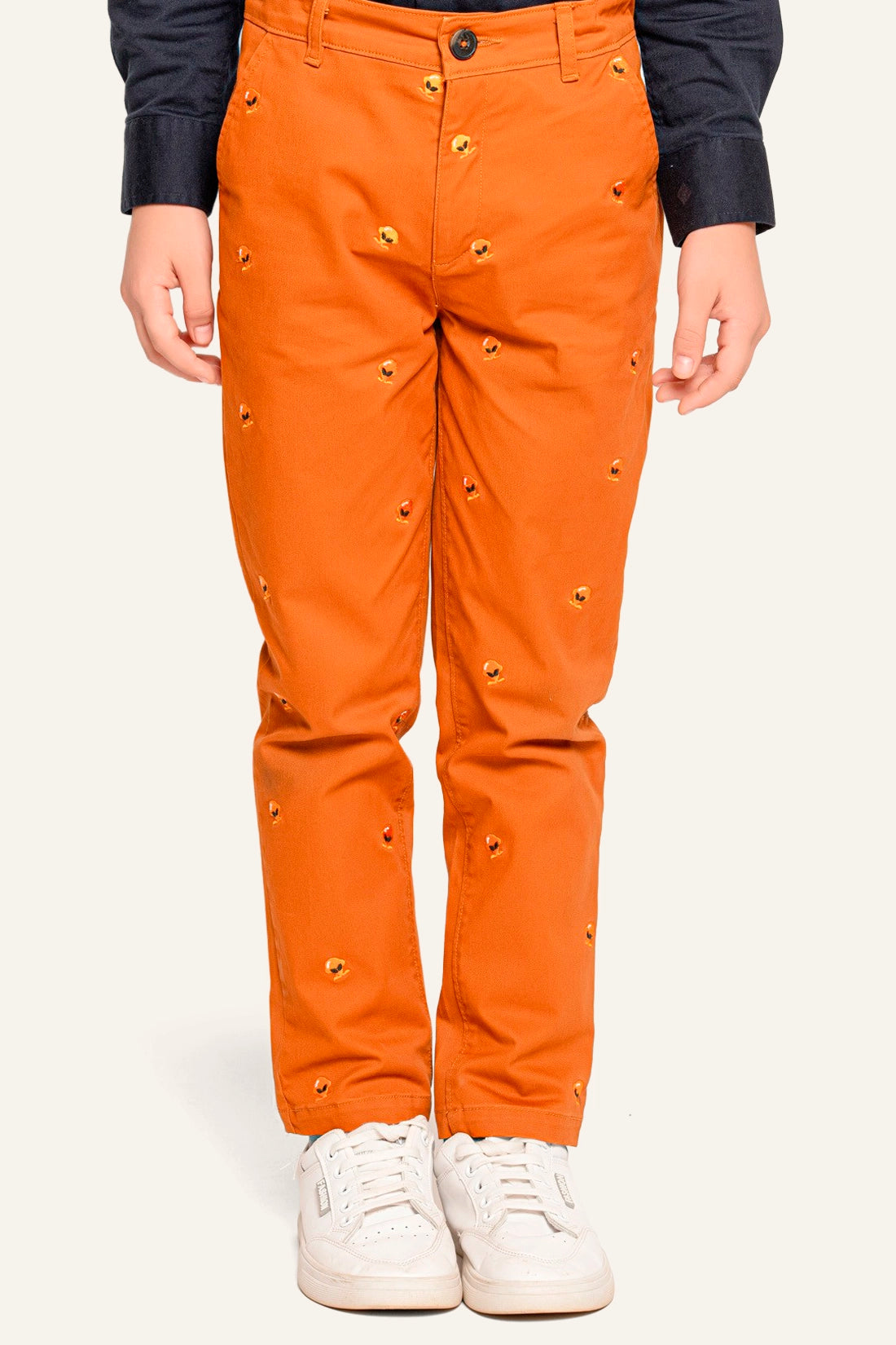 Boys Rust Straight Fit Trouser