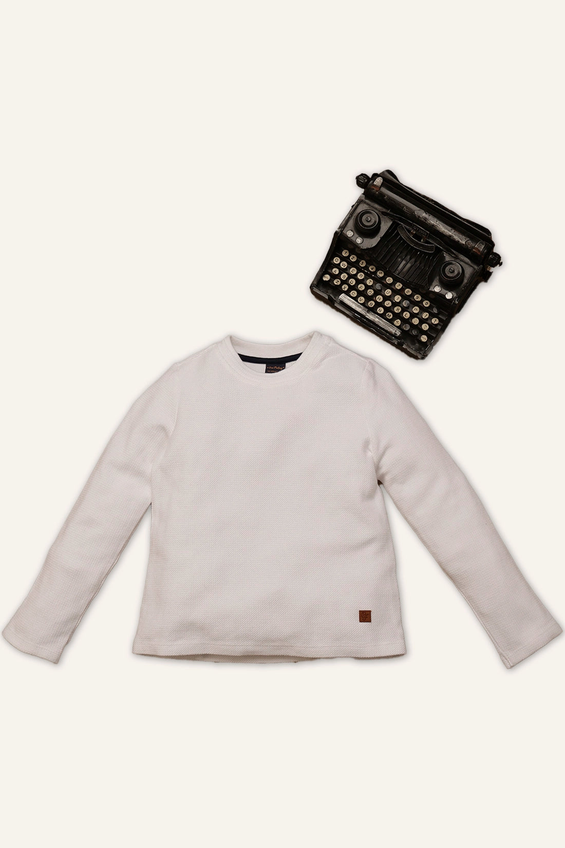 Boys Off White T-shirt