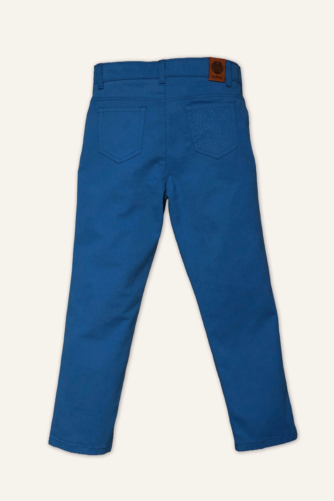 Boys Blue Classic Trouser