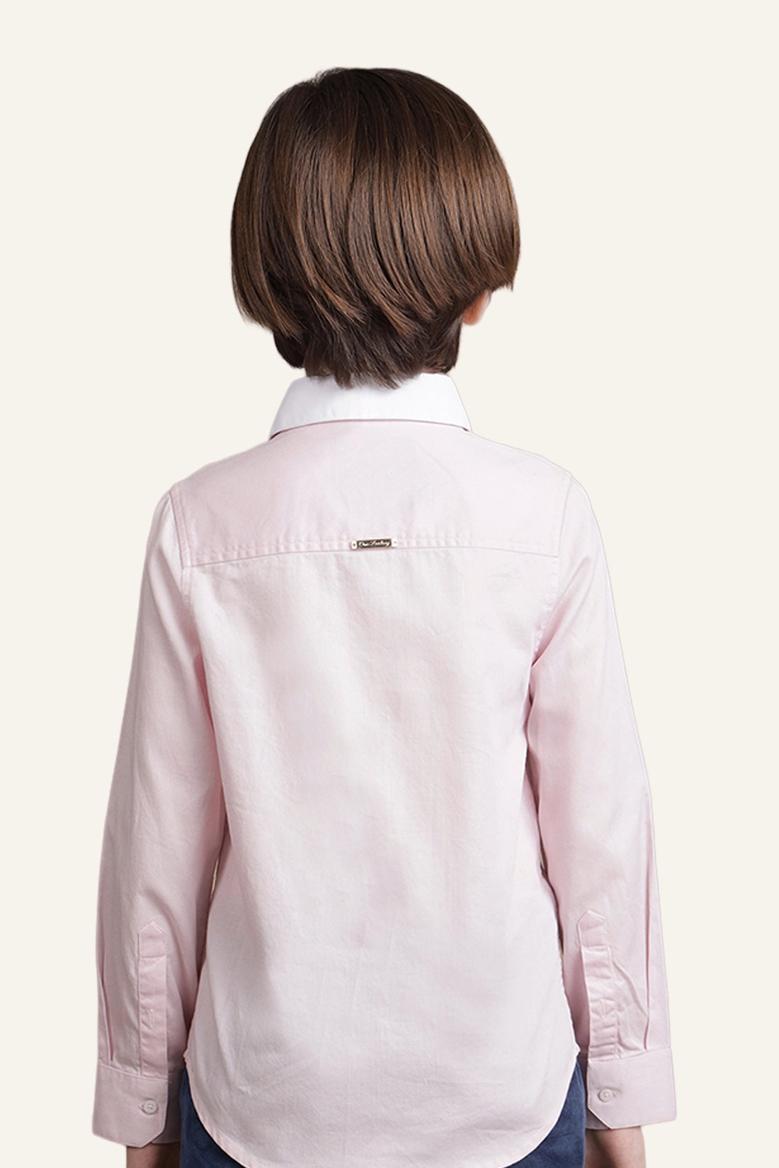 Boys Soft Pink Shirt