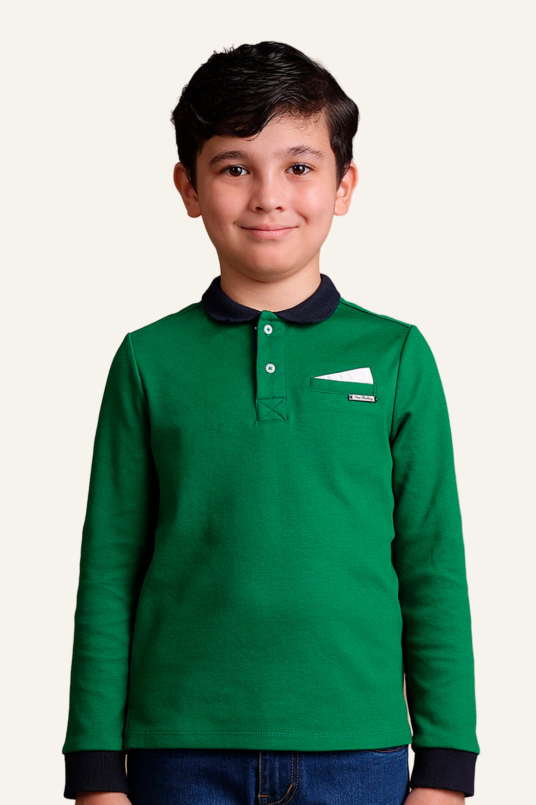 Boys Green T-shirt