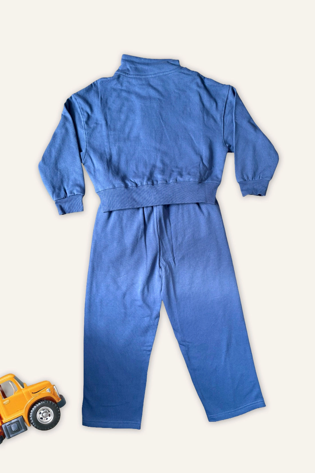 Girls Blue Sweatshirt With Trouser