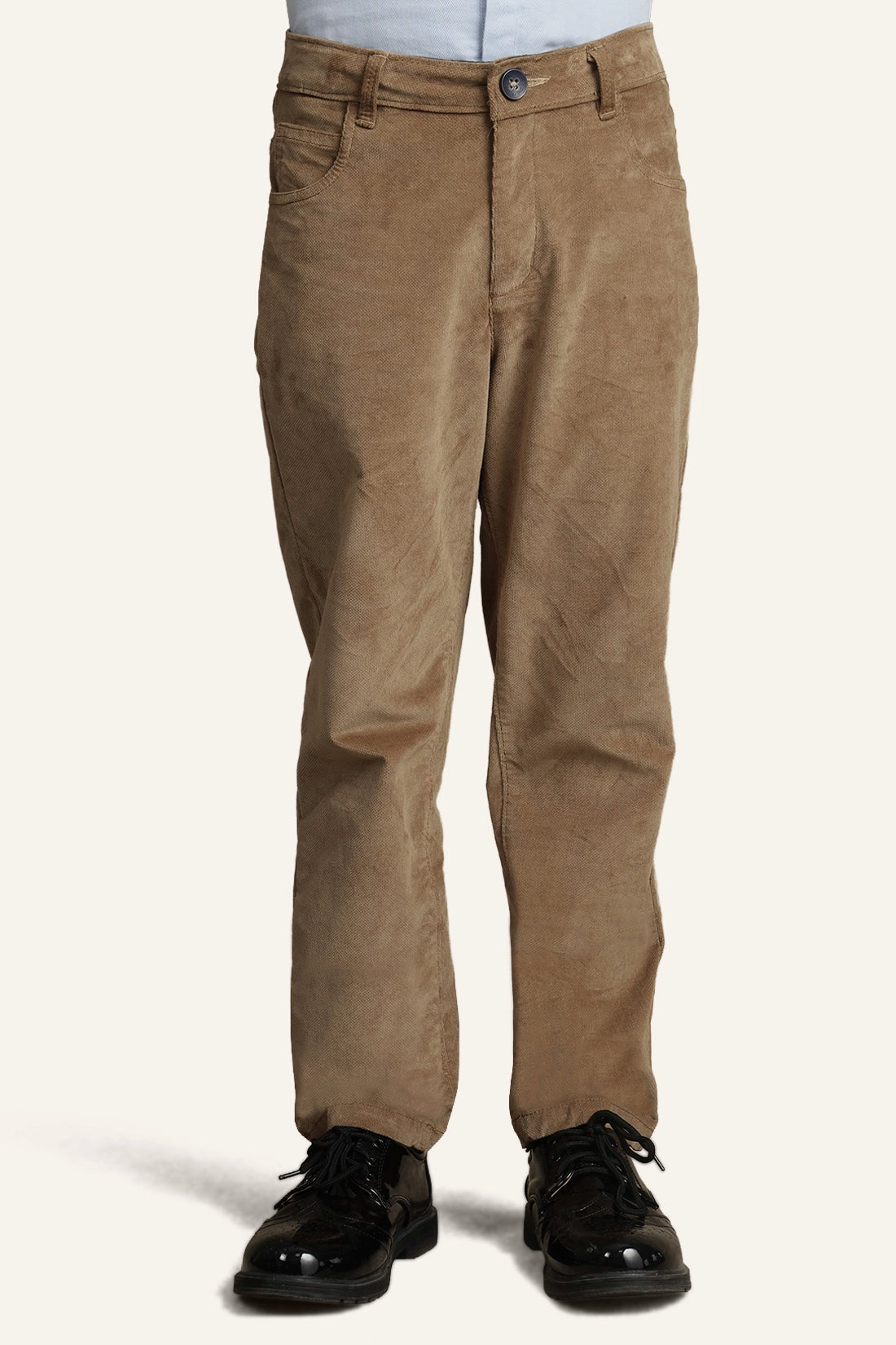 Boys Camel Coloured Trouser