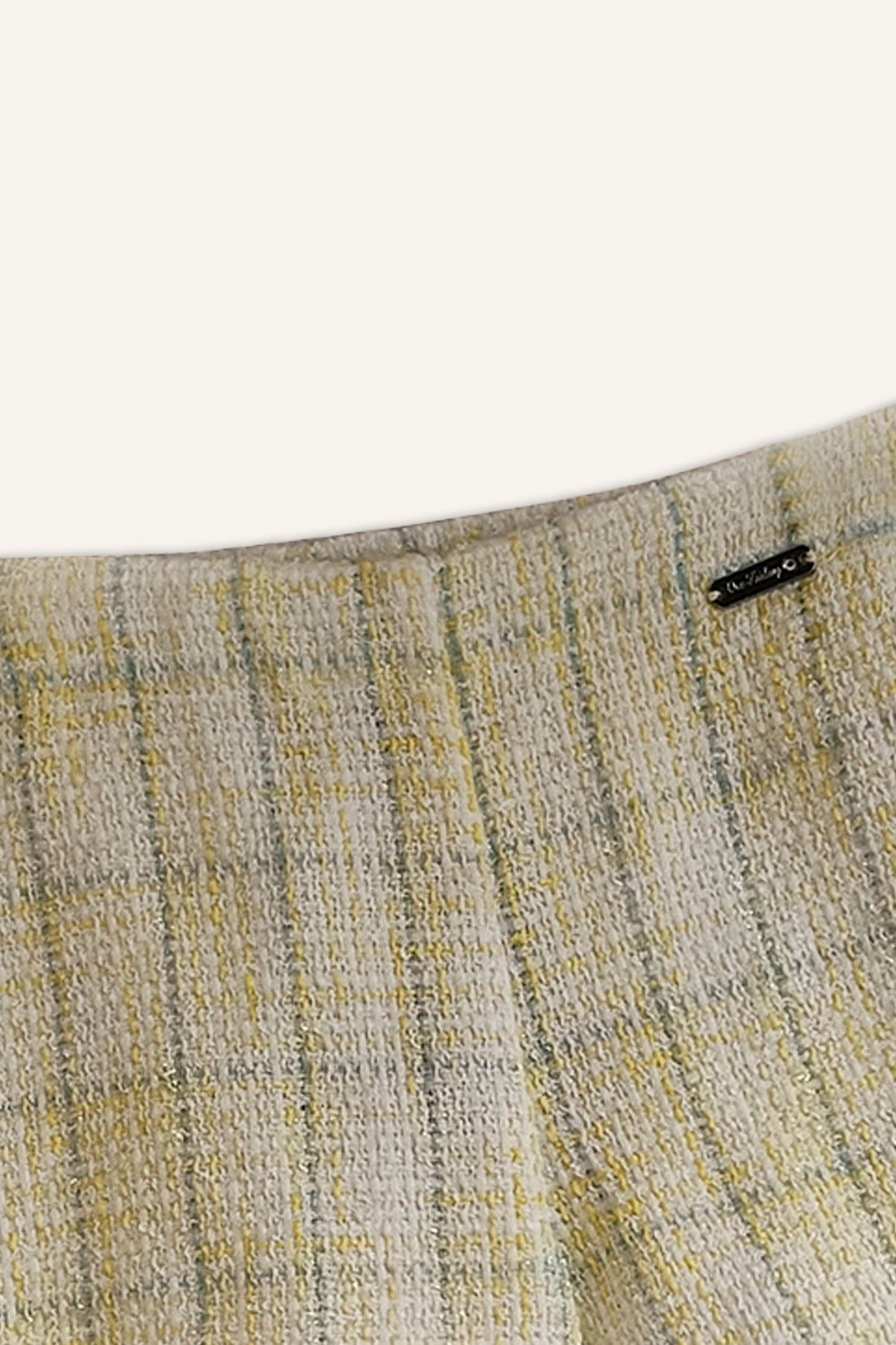 Girls Lemon Boucle Short