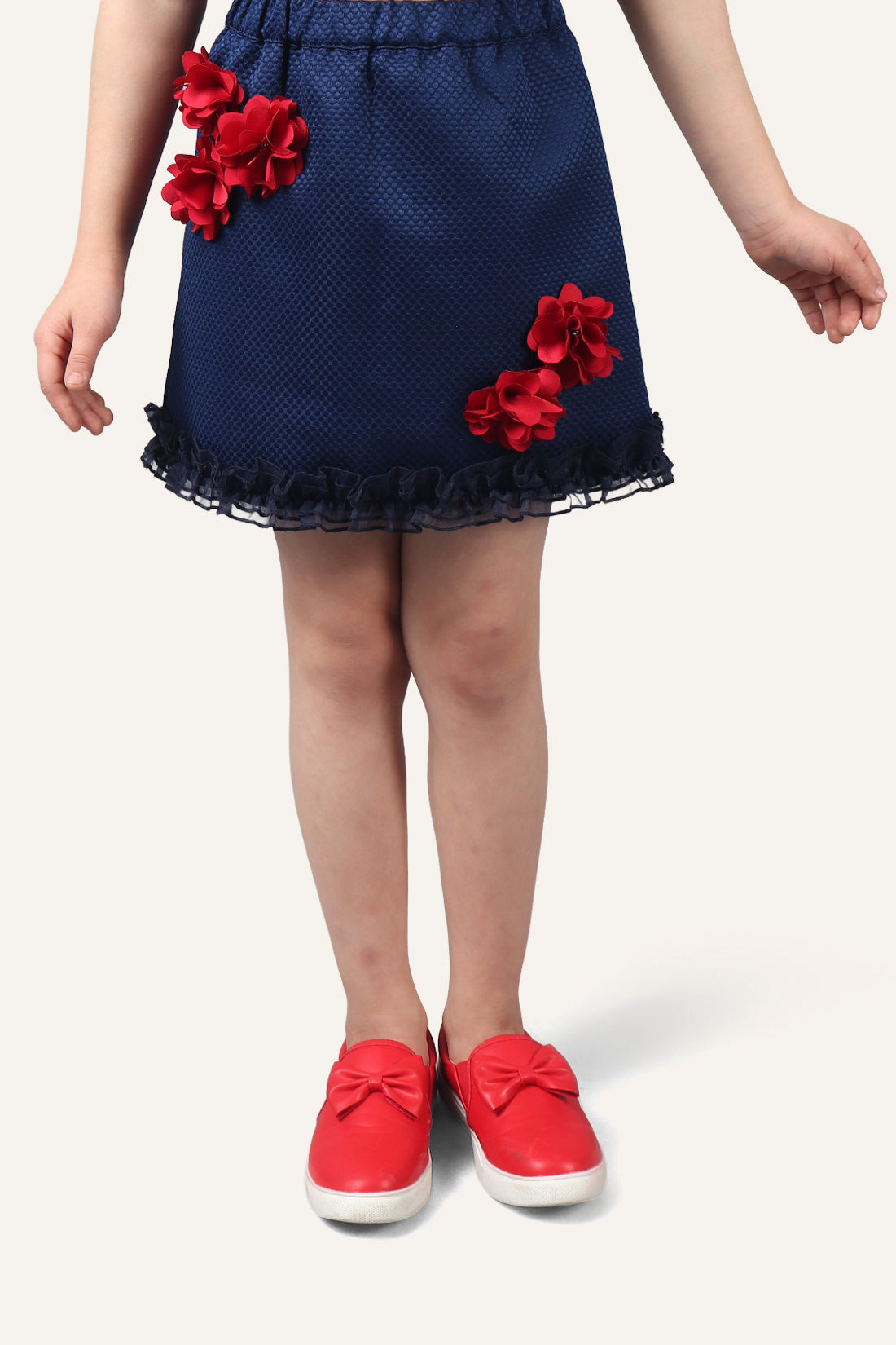 Girls Navy Blue skirt