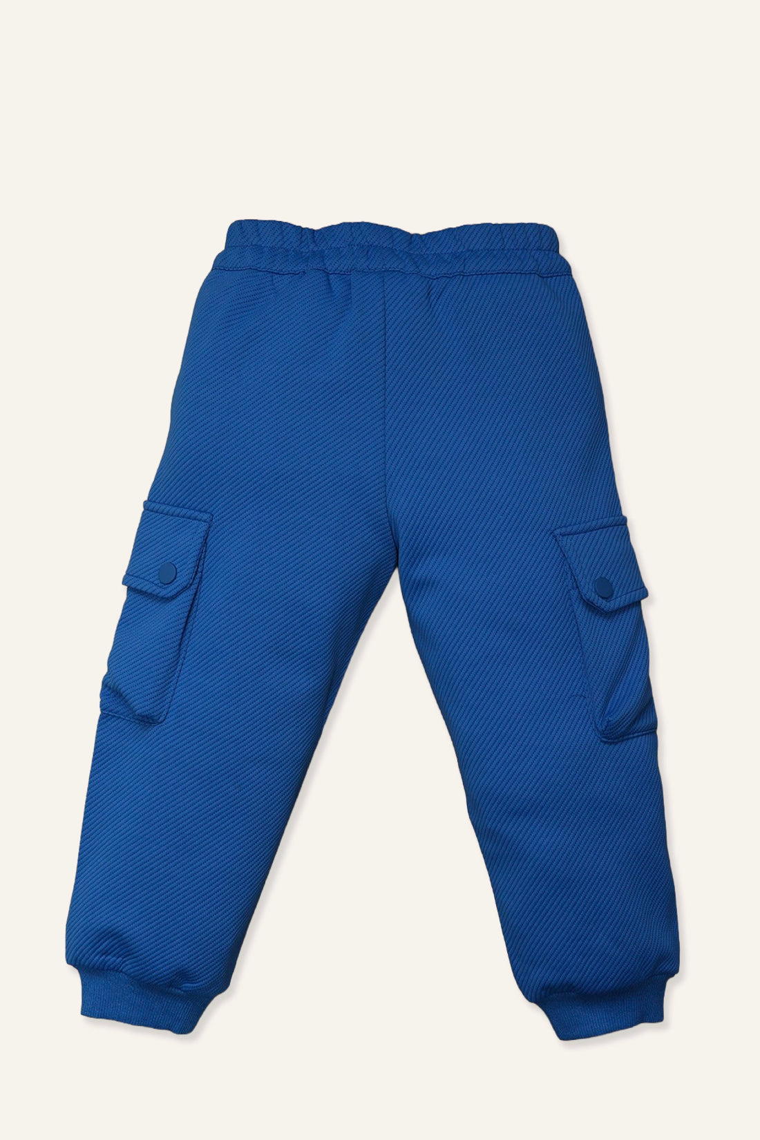 Boys Blue Twill Track Pant