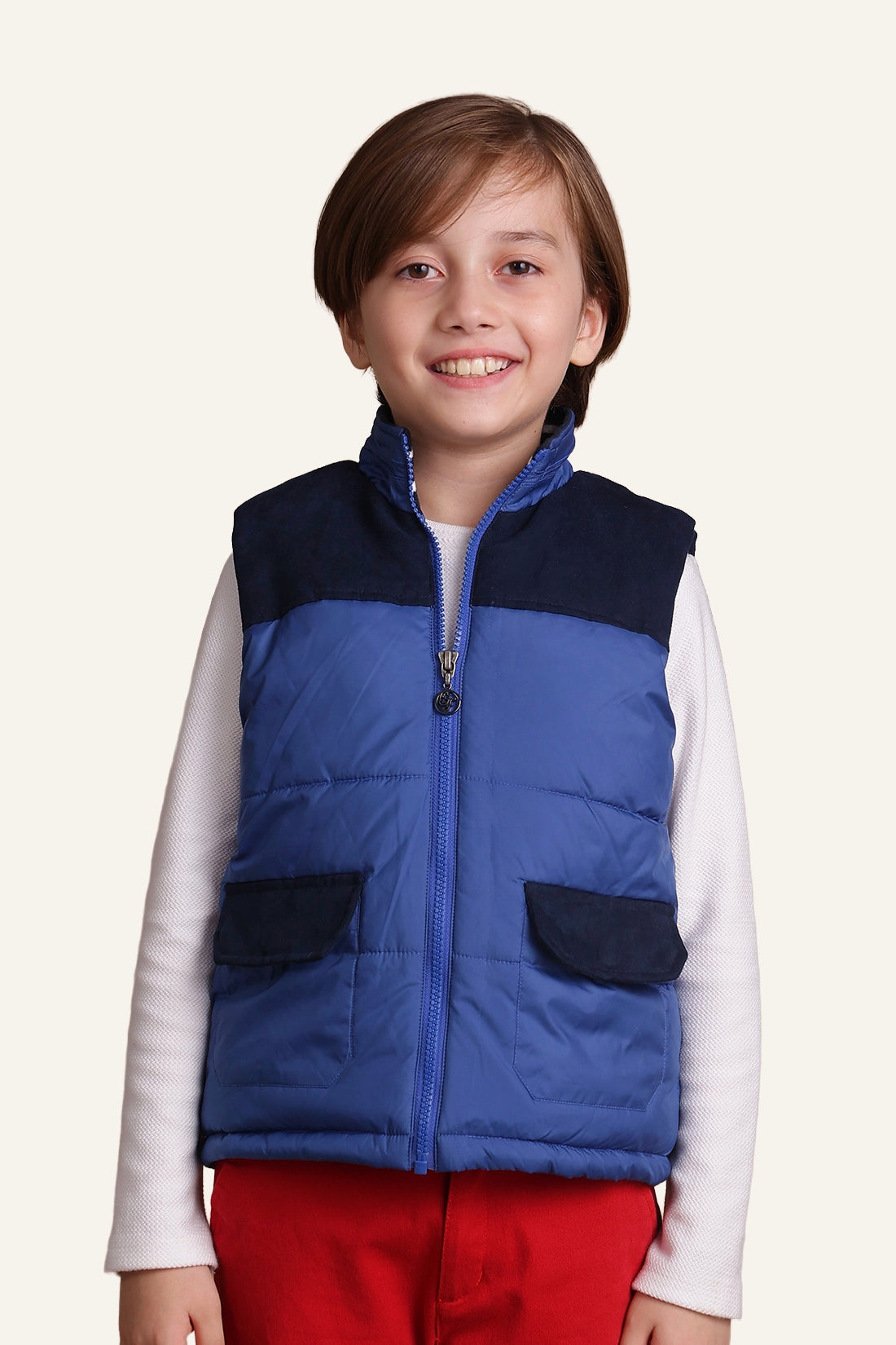 Boys Dual coloured Jacket