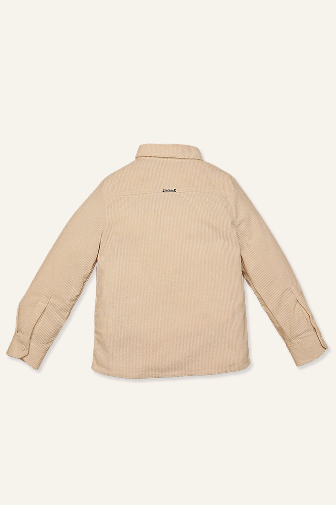 Boys Off White OverShirt