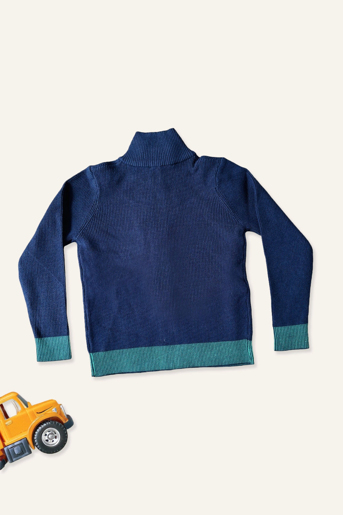 Boys Navy Blue Sweater
