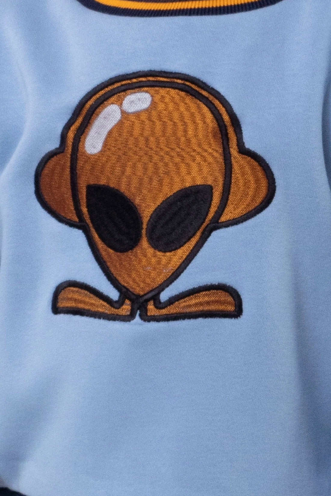 बेबी बॉयज़ न्यू बोर्न आइस ब्लू एलियन ट्रैक सूट