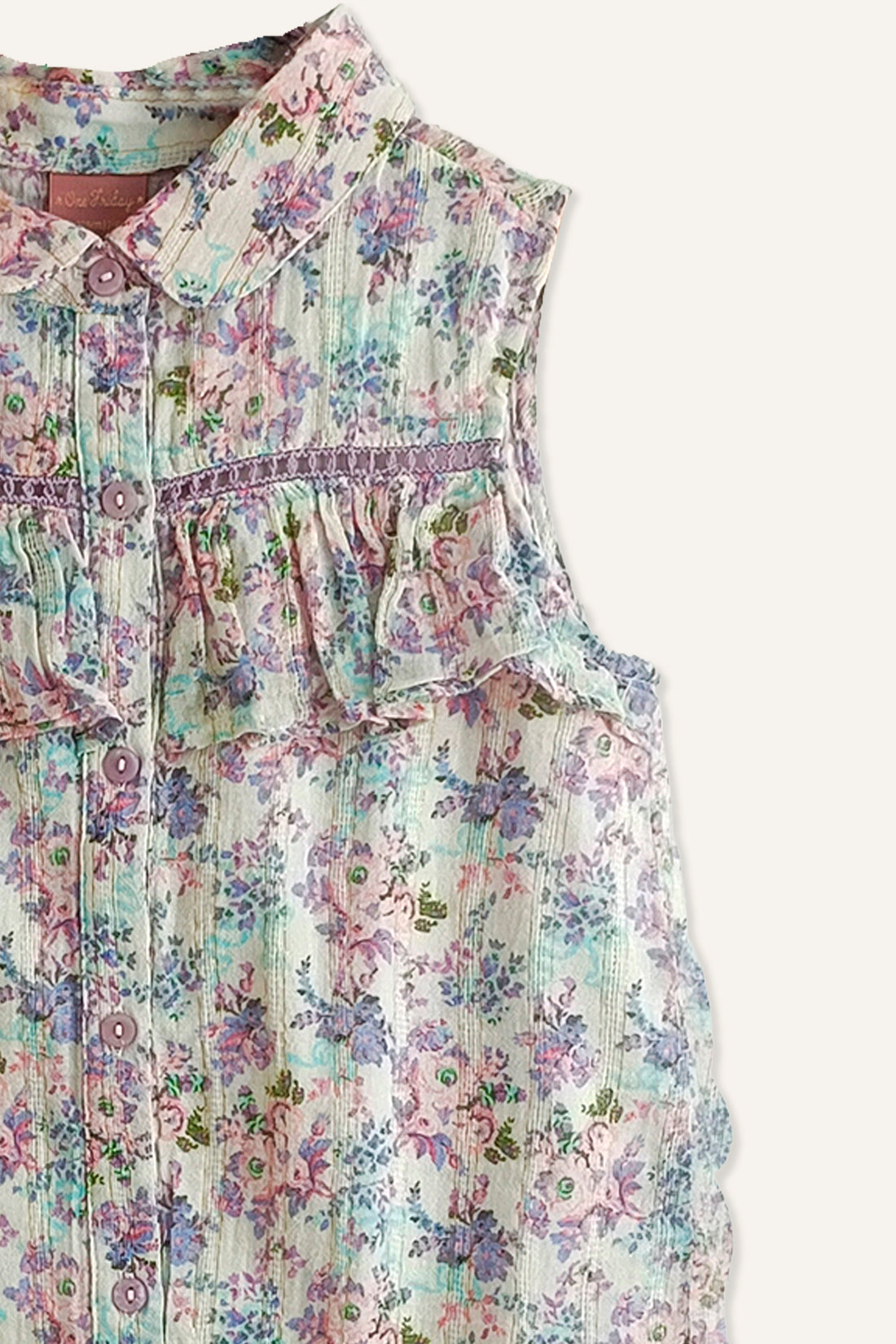 Girls Multi Knot Shirt