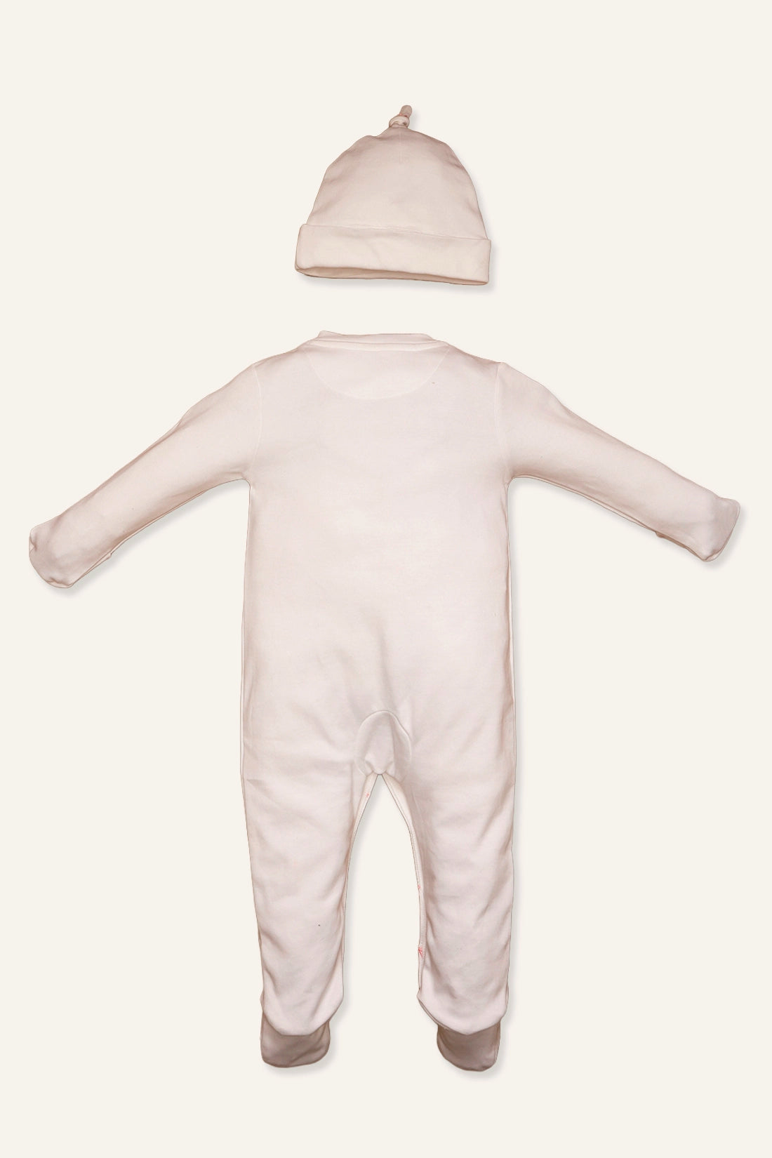 Baby Girls White Bodysuit