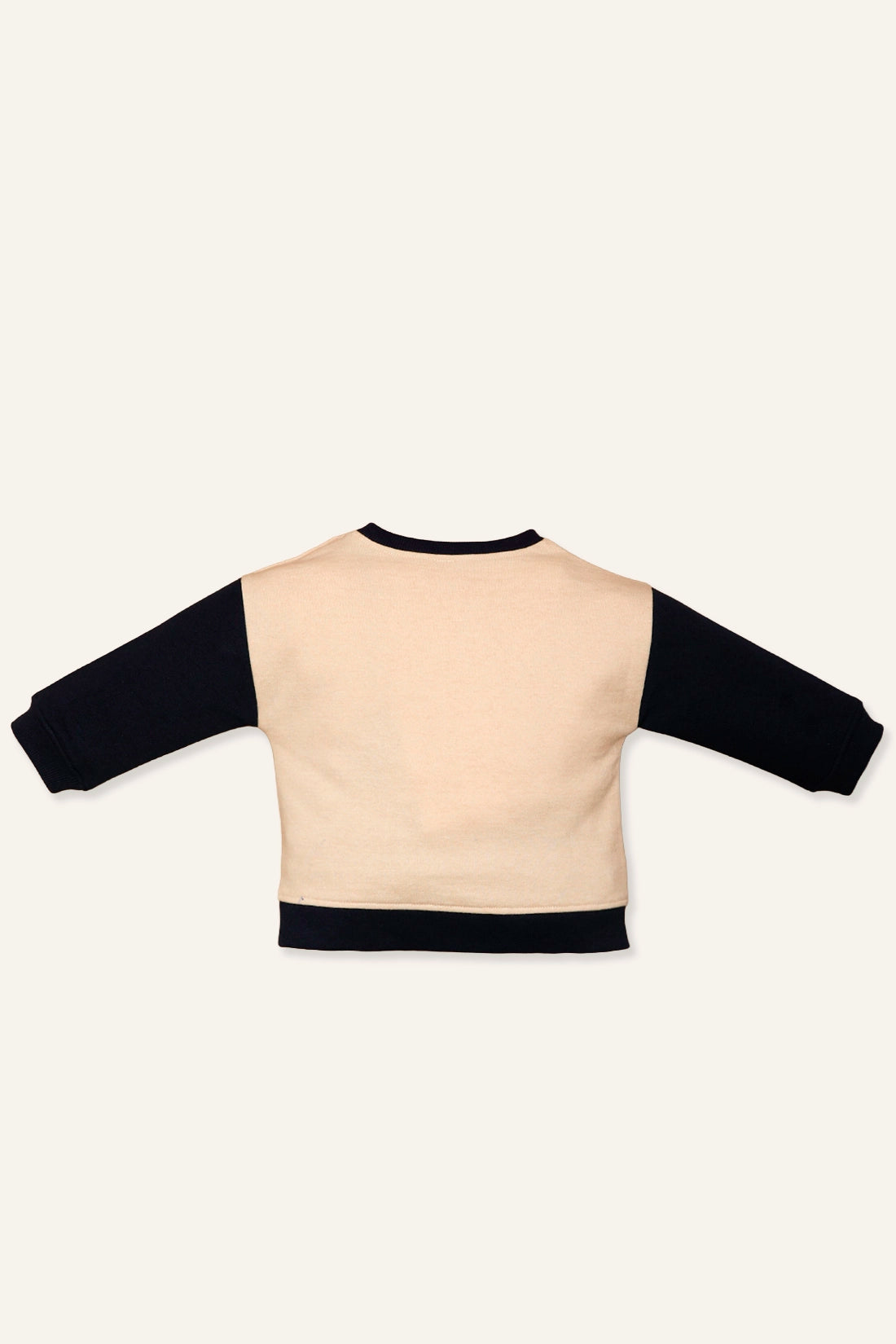 Baby Boys Off White Sweat Shirt