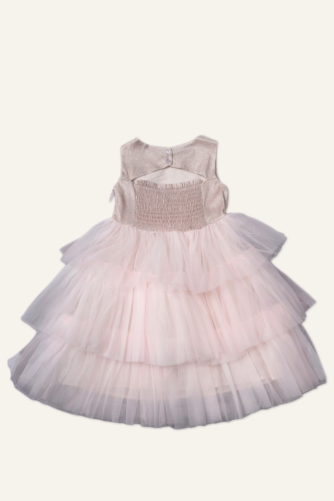 Girls Pink Charm Party Dress