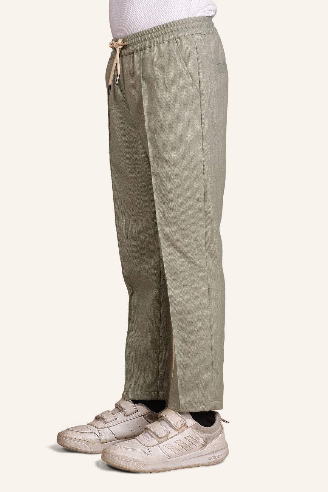 Boys Green Trouser