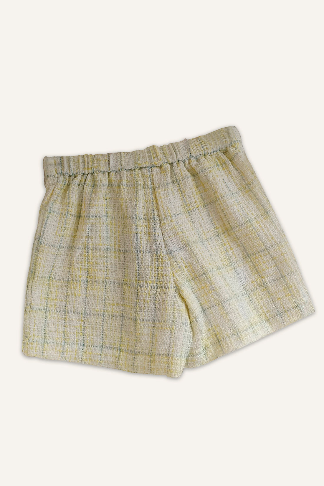 Girls Lemon Boucle Short