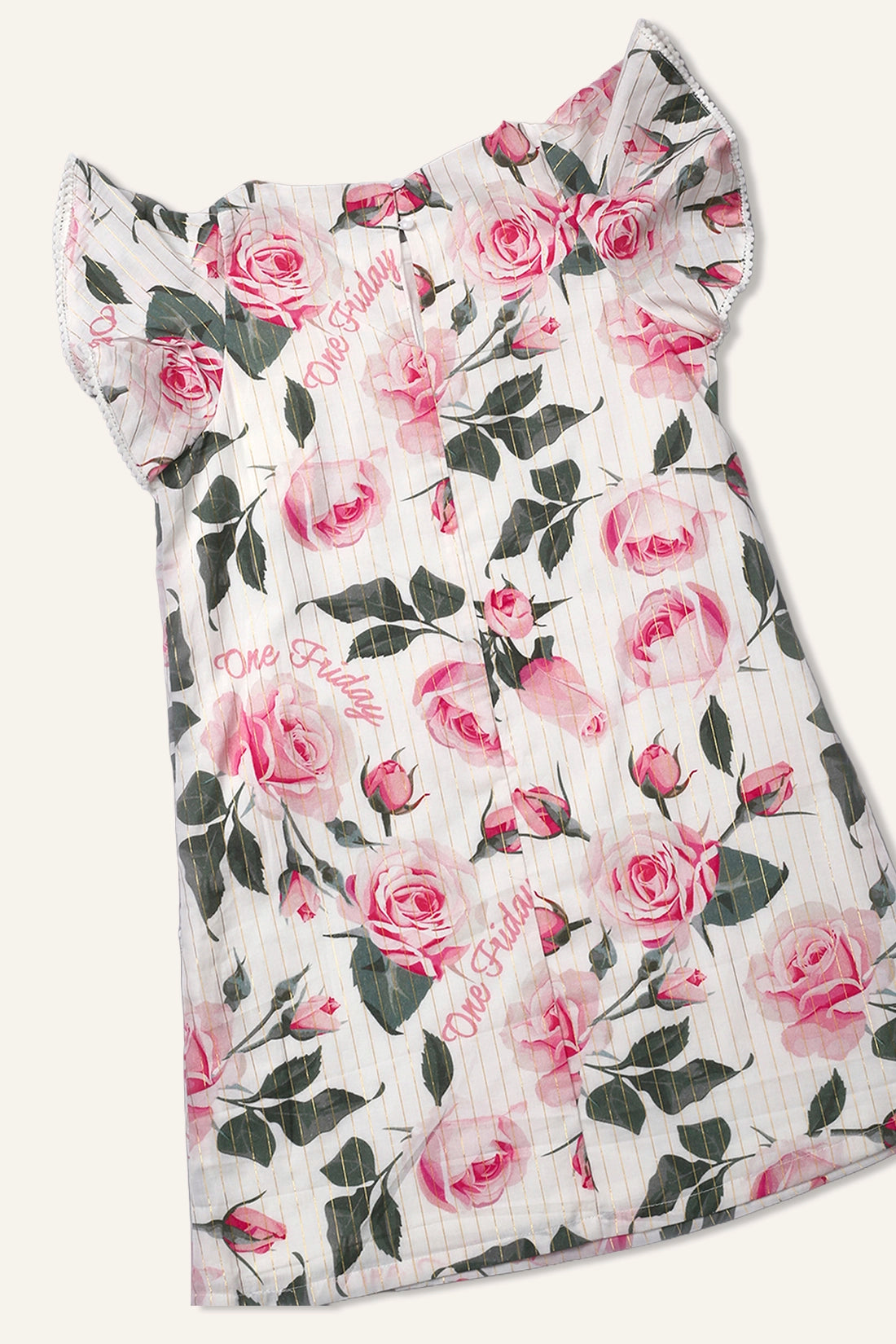Girls Pink Rosa Dress