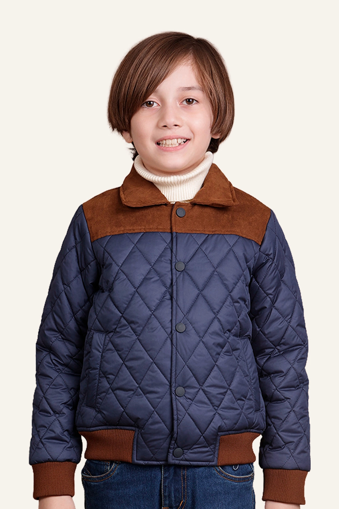 Boys Navy Blue Jacket