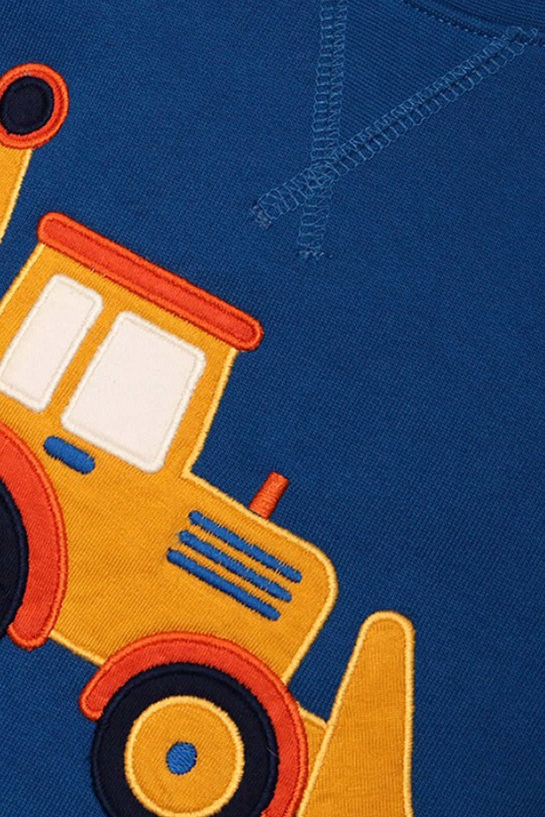 Baby Boys Royal Blue Sweat Shirt