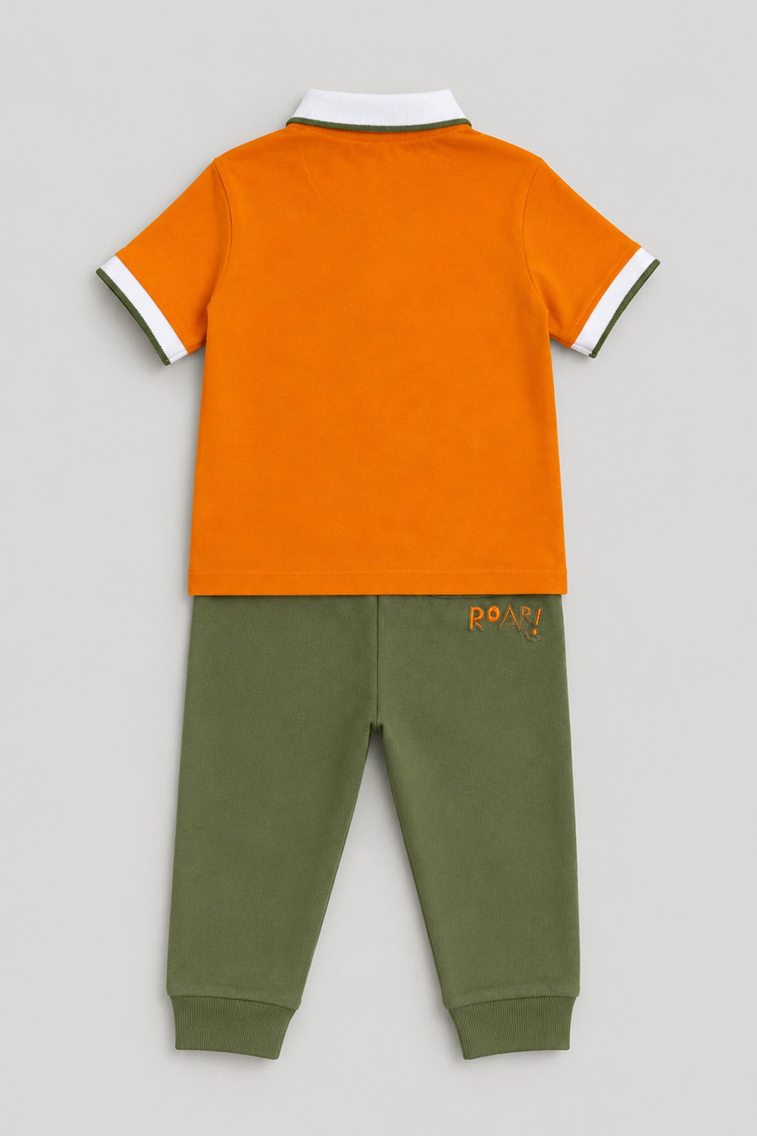 Baby Boys Green Clothing Set with pyjama