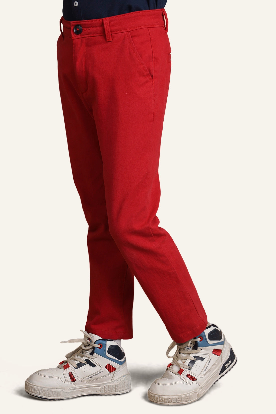 Boys Red Trouser