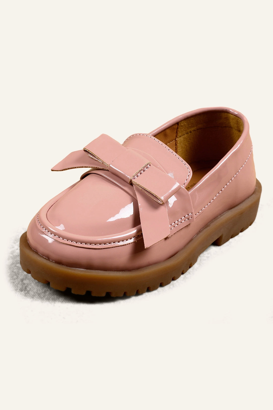 Girls Pink Casual Loafers