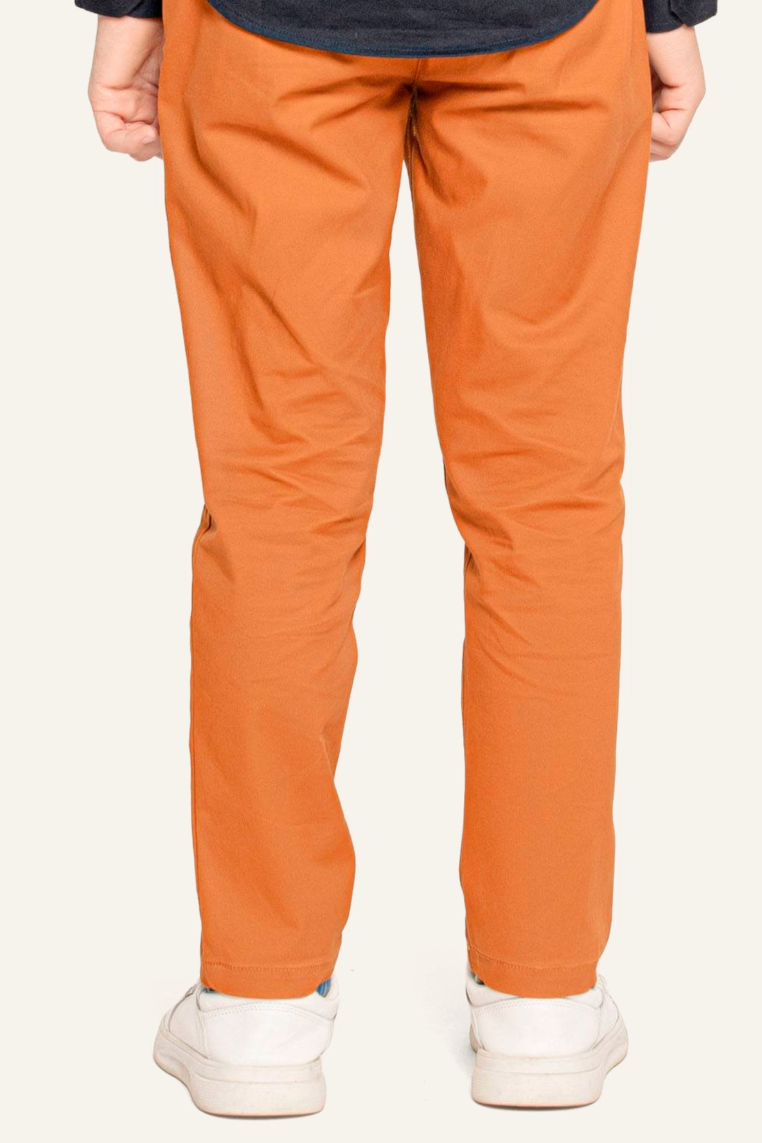 Boys Rust Straight Fit Trouser